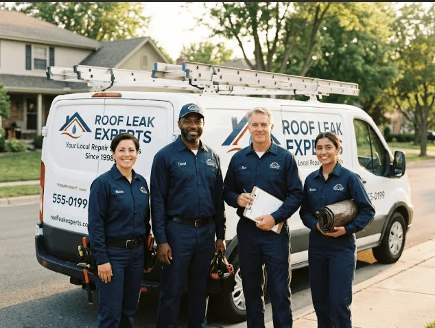 Roof Leak Repair company in Crane, IN